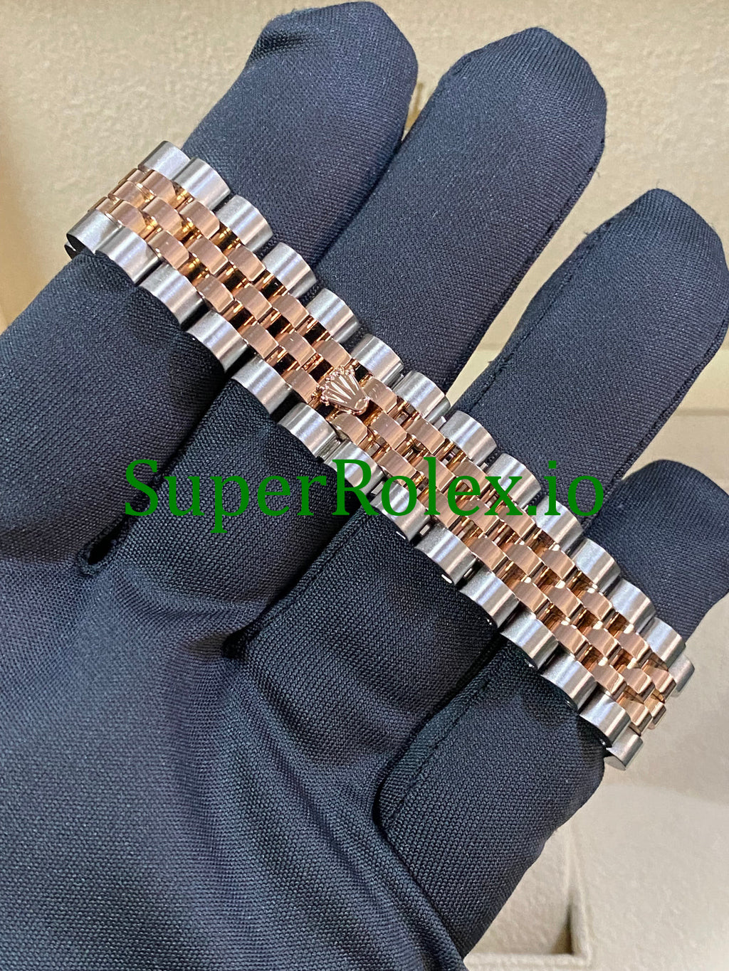 Rolex Datejust 31 Everose Gold Pink Roman Dial Ref.178271