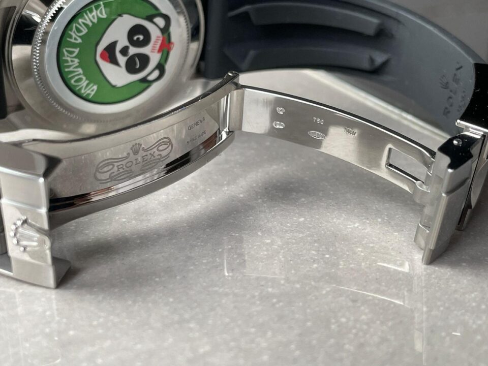 BTF factory 1:1 Rolex Daytona SS116500LN Best Black Dial Diamond Markers A4130