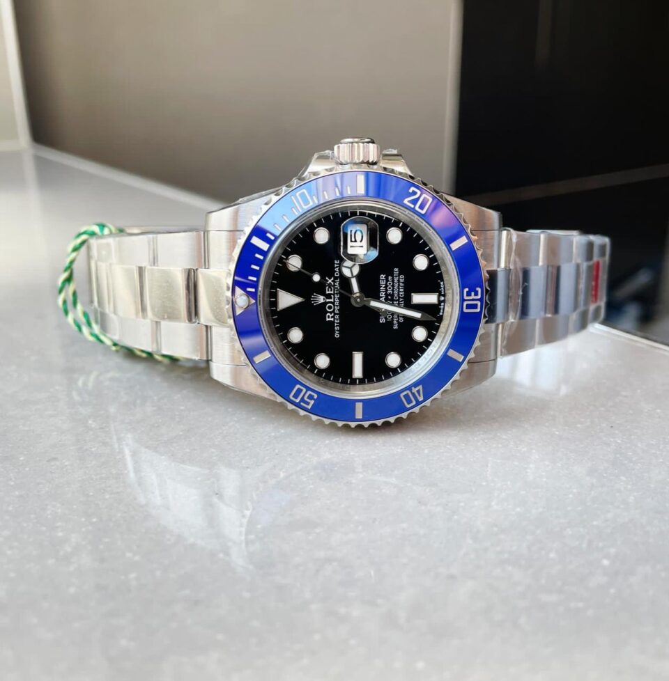 VSF FACTORY 1:1 Rolex Submariner Cookie Monster 41mm 126619 LB Blue Ceramic 904L Steel VS3235