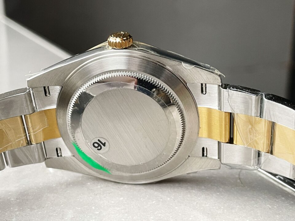 VSF Factory 1:1 Rolex DateJust 41 126333 904L SS/YG Best Edition Silver Dial VS3235