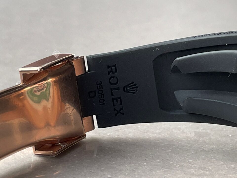 BTF factory 1:1 Rolex Daytona 116515 RG Best Edition White Dial SA4130