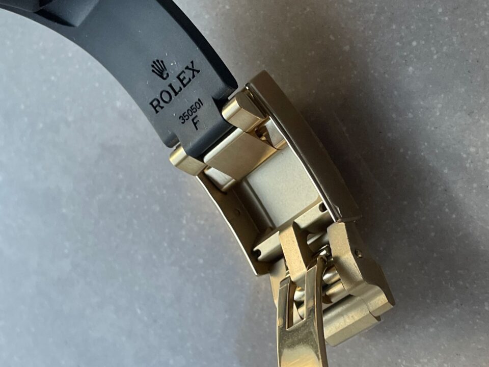 BTF factory 1:1 Rolex Daytona 116518 Best Edition YG/Black Dial SA4130 V2