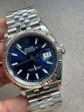 VSF Factory 1:1 Rolex DateJust 36 SS 116234 Best Edition 904L Steel Blue Dial VS3235