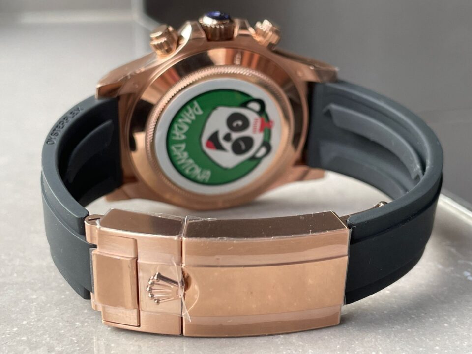 BTF factory 1:1 Rolex Daytona 116515 RG Best Edition White Dial SA4130