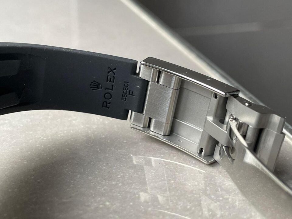 BTF factory 1:1 Rolex Daytona SS116500LN Best Black Dial Diamond Markers A4130