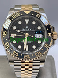 Rolex GMT-Master II 40mm Yellow Gold Ref.126713GRNR - Black Dial