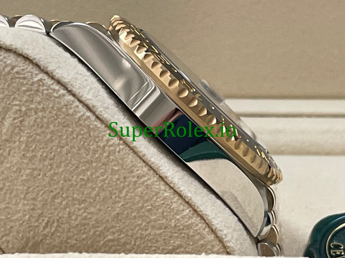 Rolex GMT-Master II 40mm Yellow Gold Ref.126713GRNR - Black Dial