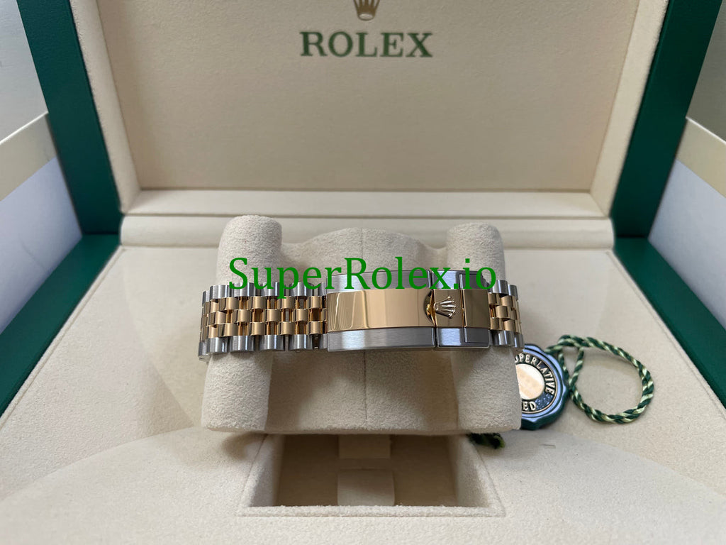 Rolex GMT-Master II 40mm Yellow Gold Ref.126713GRNR - Black Dial