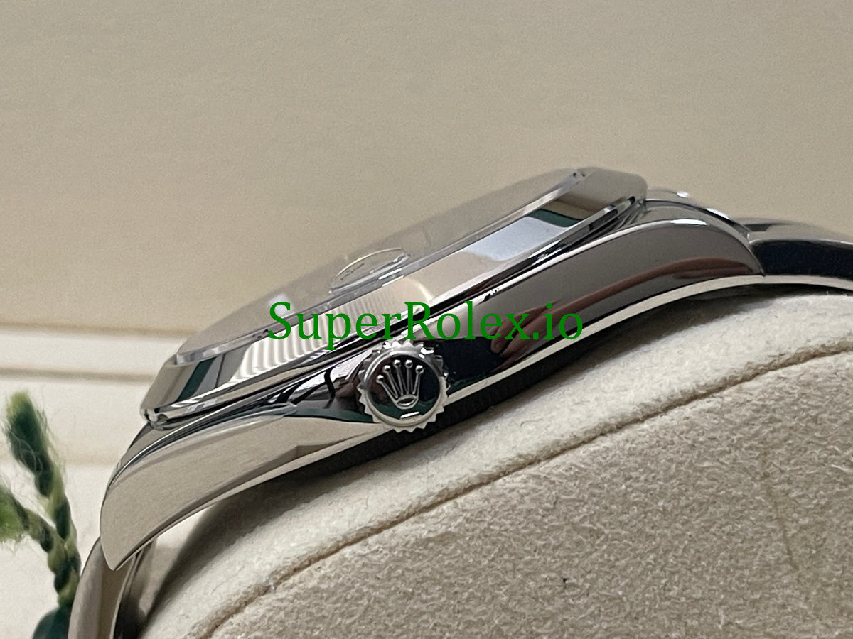 Rolex Datejust II 41 Steel White Index Dial Ref.116300