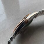 KING Factory 1:1 Rolex DateJust 41 126331 RG Fluted Bezel Best Edition 904L Steel Brown Stick Dial VR3235