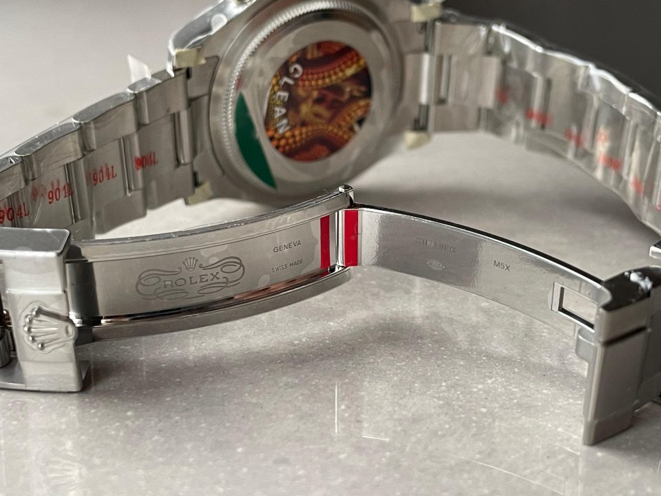 Clean factory 1:1 Rolex 2023 Daytona 126500 Best Edition 904L Steel Black Dial SH4131