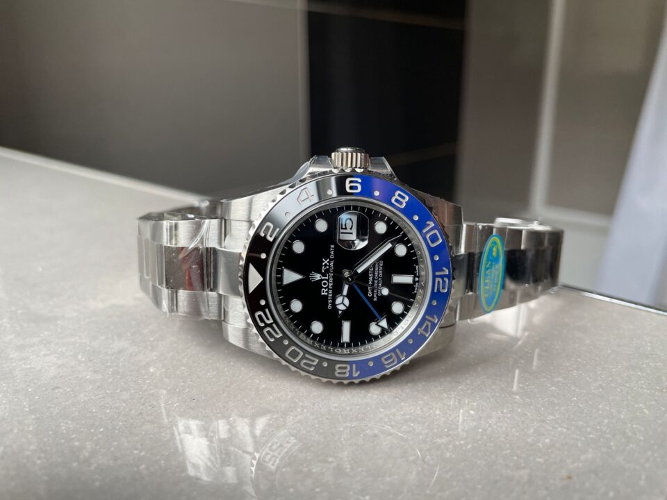 Clean Factory 1:1 Rolex GMT-Master II 126710 Best Edition BLNR BATMAN Blue/Black Ceramic DD3285 CHS