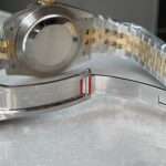 Rolex DateJust 41 126333 904L SS/YG GMF V2 1:1 Best Edition Black Dial On Jubilee Bracelet with Tungsten steel VR3235