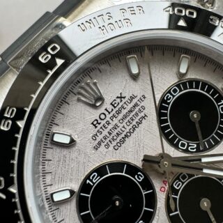 QF factory 1:1 Rolex Daytona 116519 Best Edition Real Meteorite Dial SH4130 V3