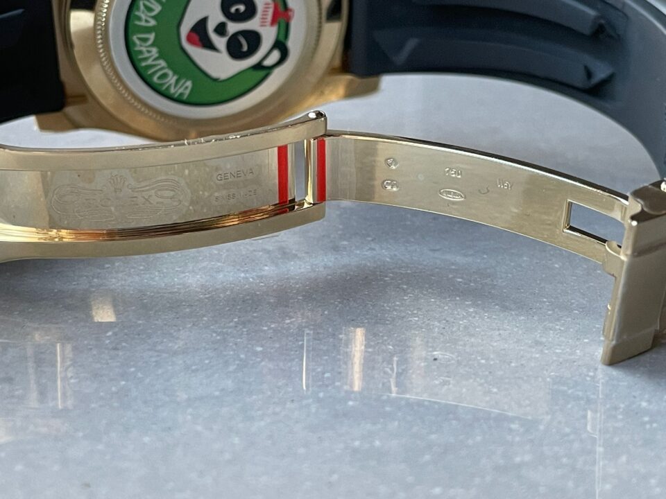 BTF factory 1:1 Rolex Daytona 116518 Best Edition YG/Black Dial SA4130 V2