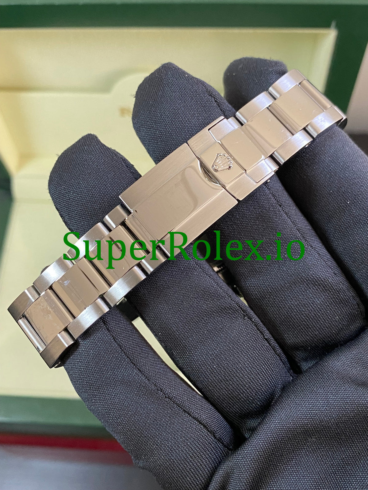 Rolex Cosmograph Daytona 40 Steel Black Index Dial Ref.116520