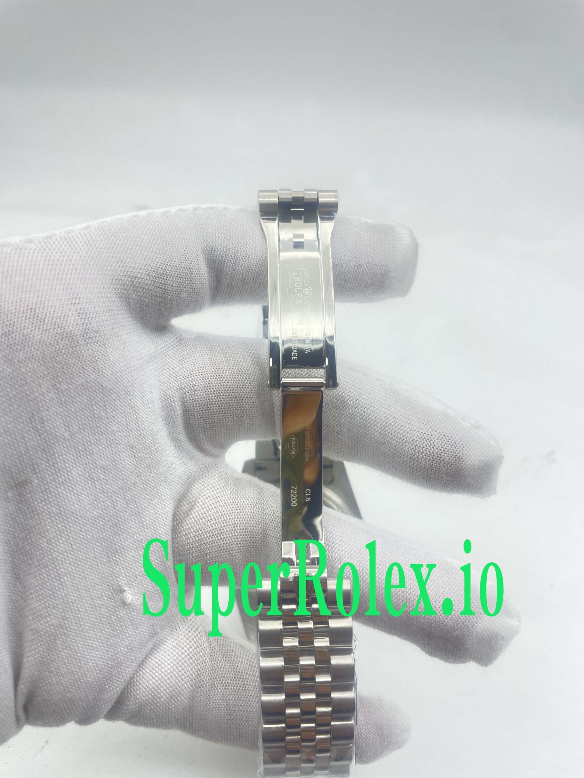 Rolex Datejust 36 Mint Green Dial Ref.126234