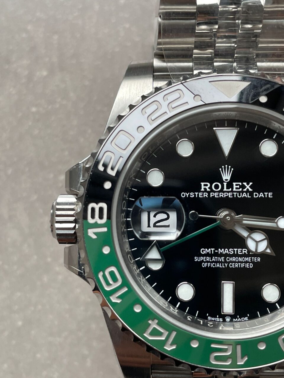 Clean Factory 1:1 Rolex GMT Master II 126720 VTNR 904L SS Best Edition DD3285 CHS