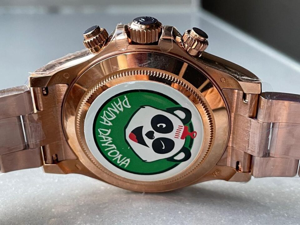 BTF Factory 1:1 Rolex Daytona 116505 904L RG Rose Gold Dial A4130