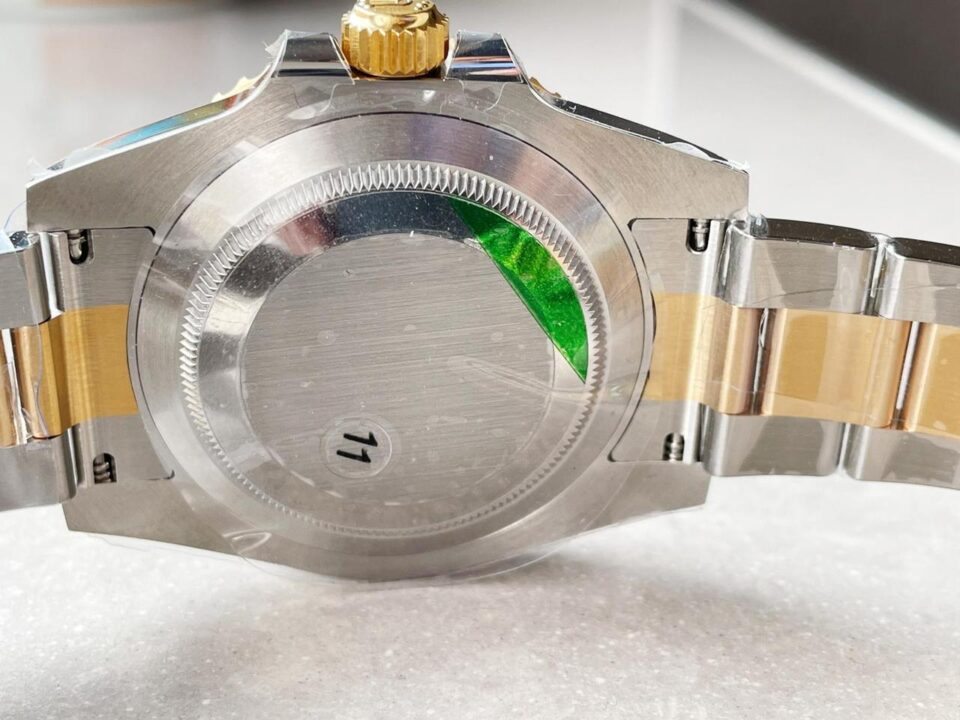 VSF FACTORY 1:1 Rolex Submariner 116613 LN SS/YG Best Edition Black Ceramic 904L Steel VS3135