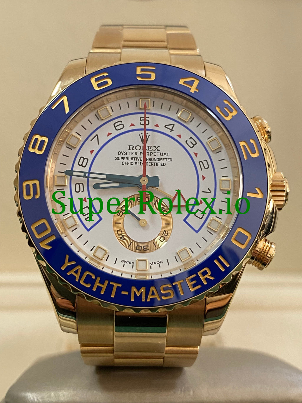 Rolex Yacht-Master II 44MM Yellow Gold - Ref.116688