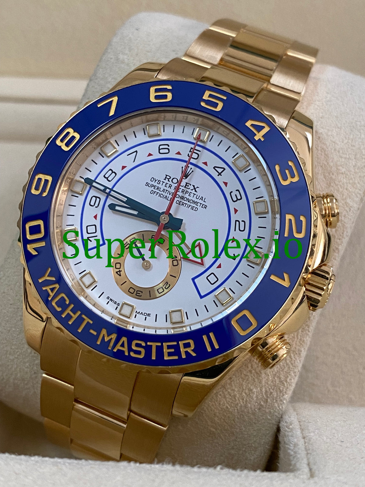 Rolex Yacht-Master II 44MM Yellow Gold - Ref.116688