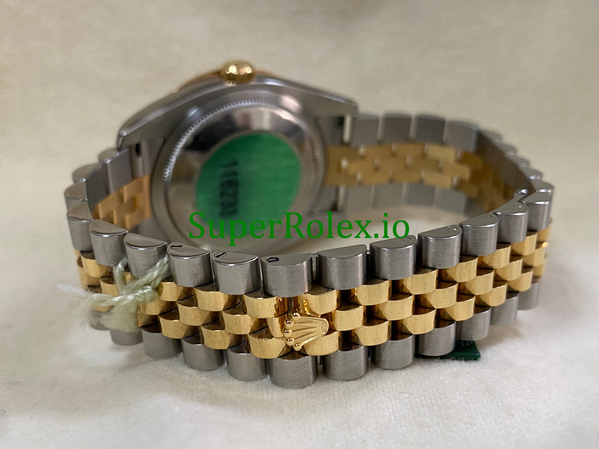 Rolex Datejust 36 Steel and Yellow Gold Silver Roman Dial Ref.116233