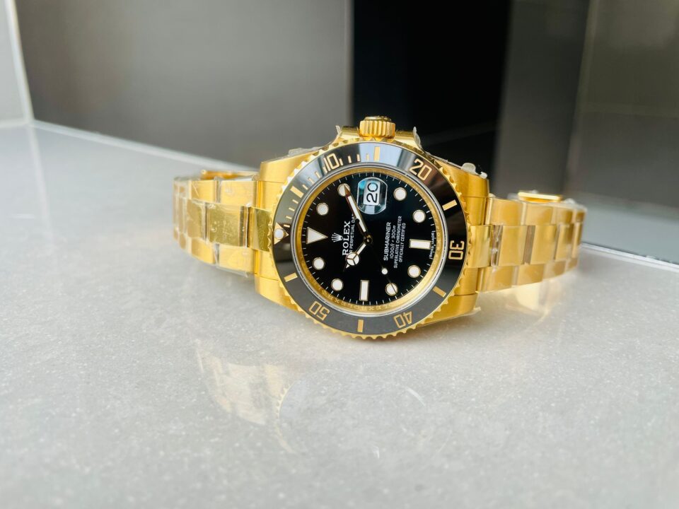VSF FACTORY 1:1 Rolex Submariner Date 41mm 126613 LN BEST EDITION YG 904L Black Dial Swiss 3235