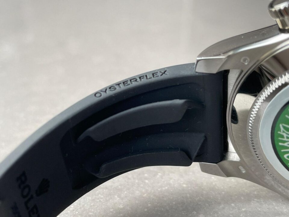 BTF factory 1:1 Rolex Daytona SS116500LN Best Black Dial Diamond Markers A4130