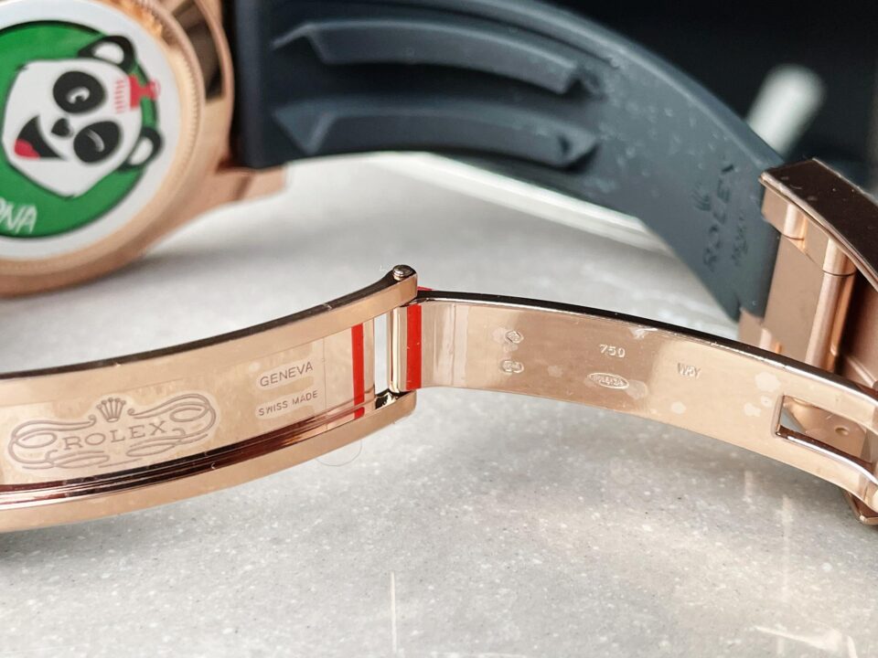 BTF factory 1:1 Rolex Daytona 116515 RG Best Edition White Dial SA4130