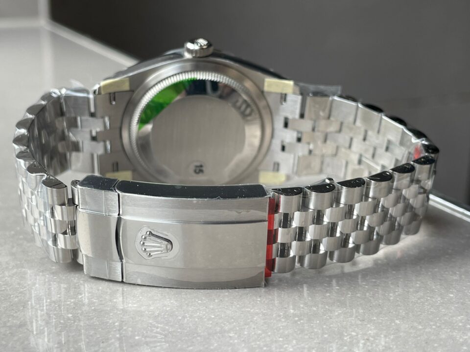 VSF Factory 1:1 Rolex DateJust 36 SS 116234 Best Edition 904L Steel Blue Dial VS3235