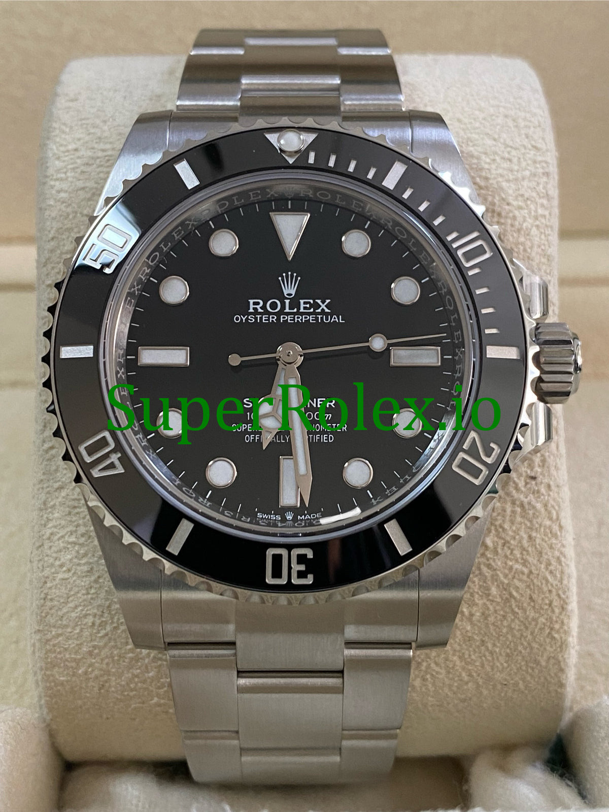 Rolex Submariner No Date 41mm Ref.124060 - Black Dial