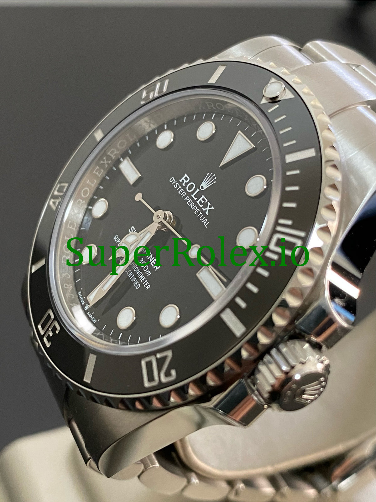 Rolex Submariner No Date 41mm Ref.124060 - Black Dial