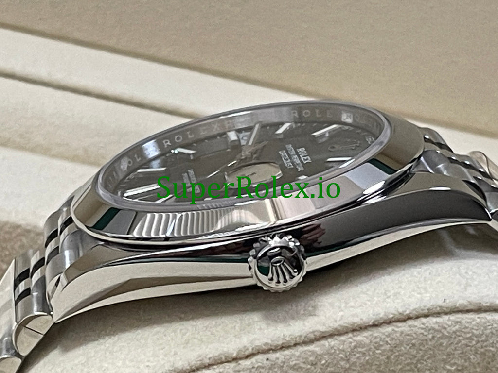 Rolex Datejust 41 Steel Mint Green Dial Ref.126300