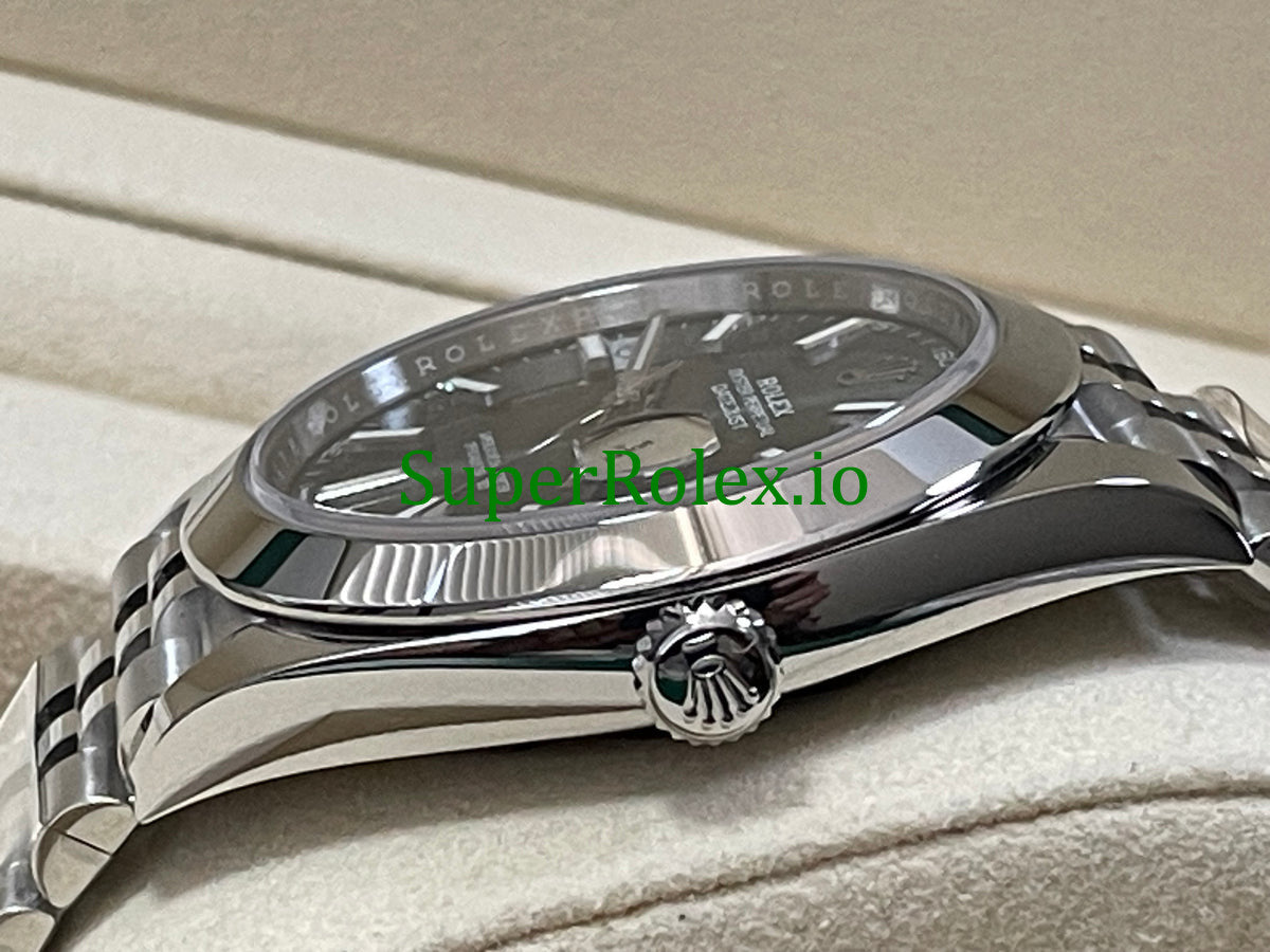 Rolex Datejust 41 Steel Mint Green Dial Ref.126300