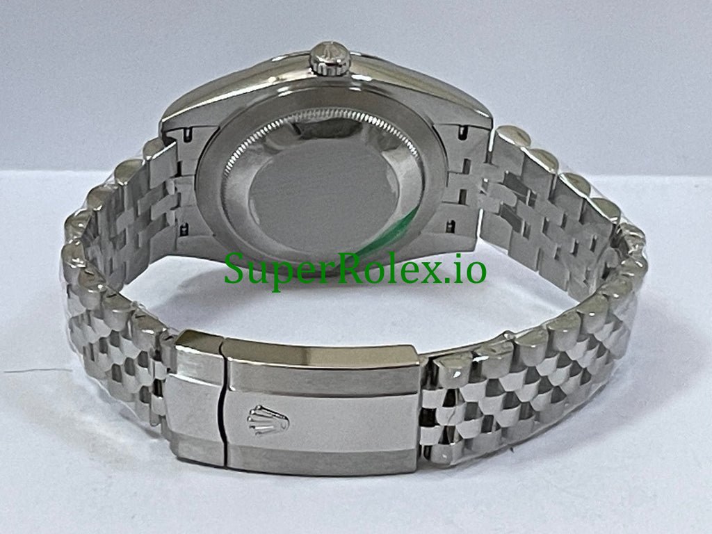 Rolex Datejust 41 Steel Mint Green Dial Ref.126300