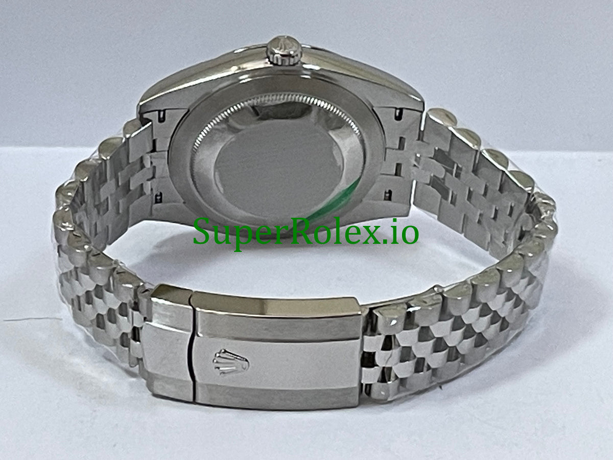 Rolex Datejust 41 Steel Mint Green Dial Ref.126300