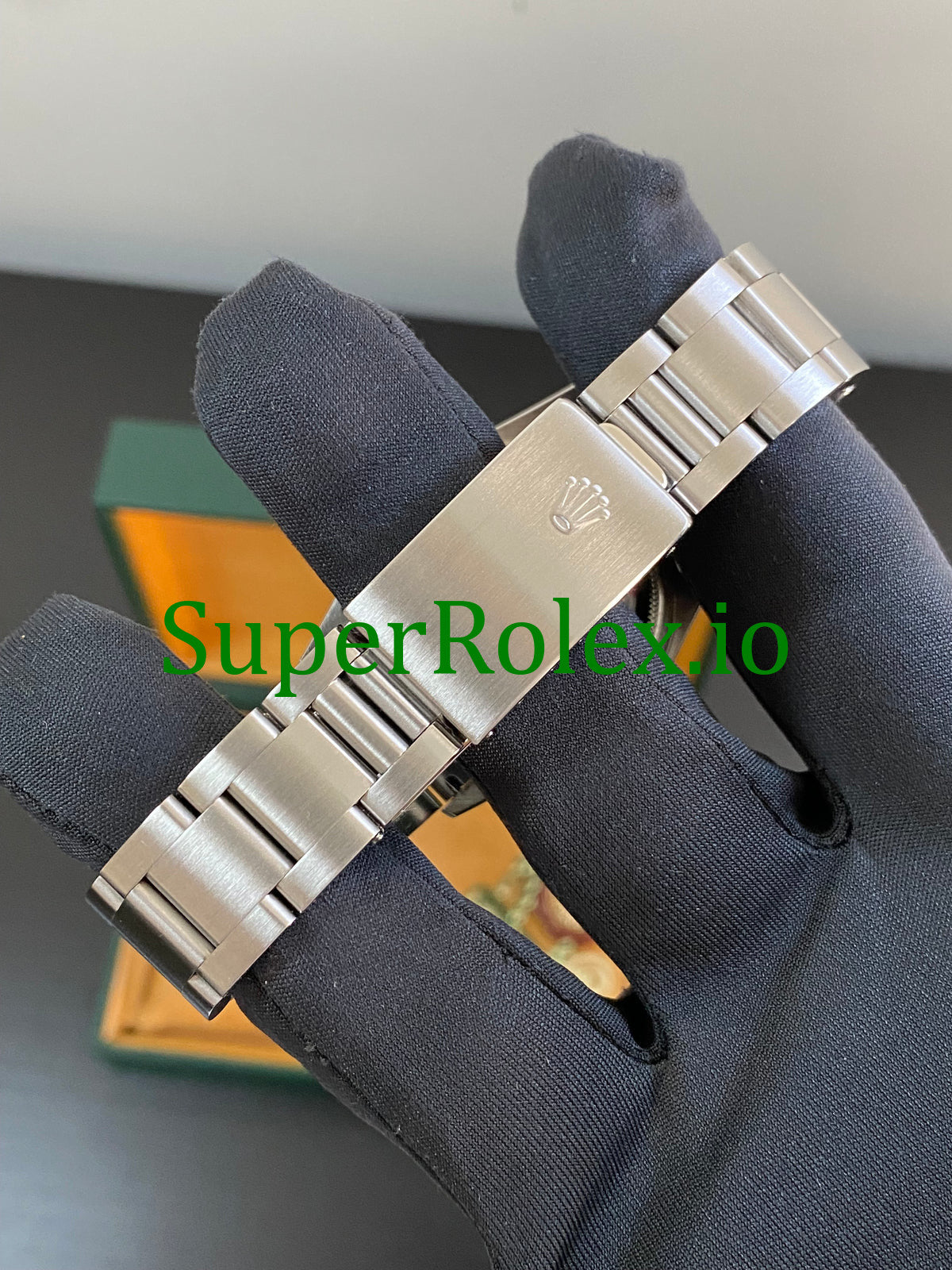 Rolex Datejust 36 Steel Silver Roman Dial Ref.16200