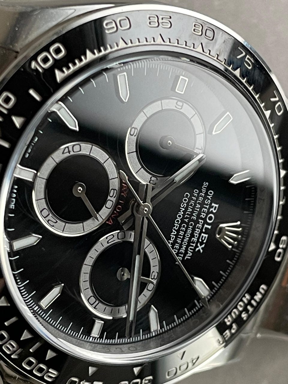 Clean factory 1:1 Rolex 2023 Daytona 126500 Best Edition 904L Steel Black Dial SH4131