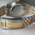 Rolex DateJust 41 126333 904L SS/YG GMF V2 1:1 Best Edition Black Dial On Jubilee Bracelet with Tungsten steel VR3235