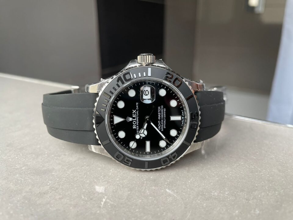 VSF FACTORY 1:1 Rolex Yacht-Master 41mm 226659 Best Edition 3D Black Dial SS case Black Ceramic Bezel VS3235