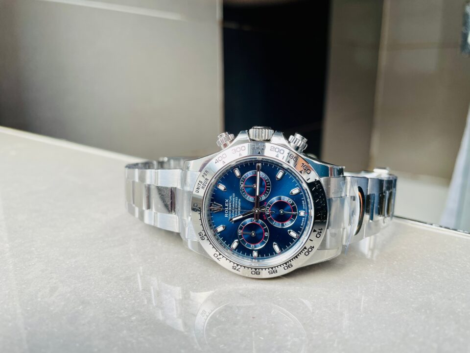 BTF factory 1:1 Rolex Daytona 116509 Best Edition Blue Dial SA4130 V2