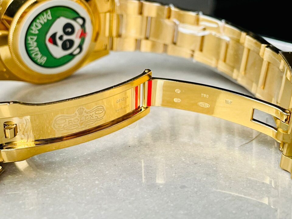 BTF factory 1:1 Rolex Daytona 116508 Best Edition Green Dial SA4130