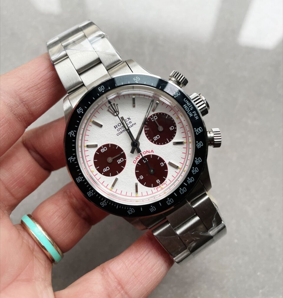 JK Factory 1:1 Rolex Daytona 116500 Best Edition JKF 904L SS Case