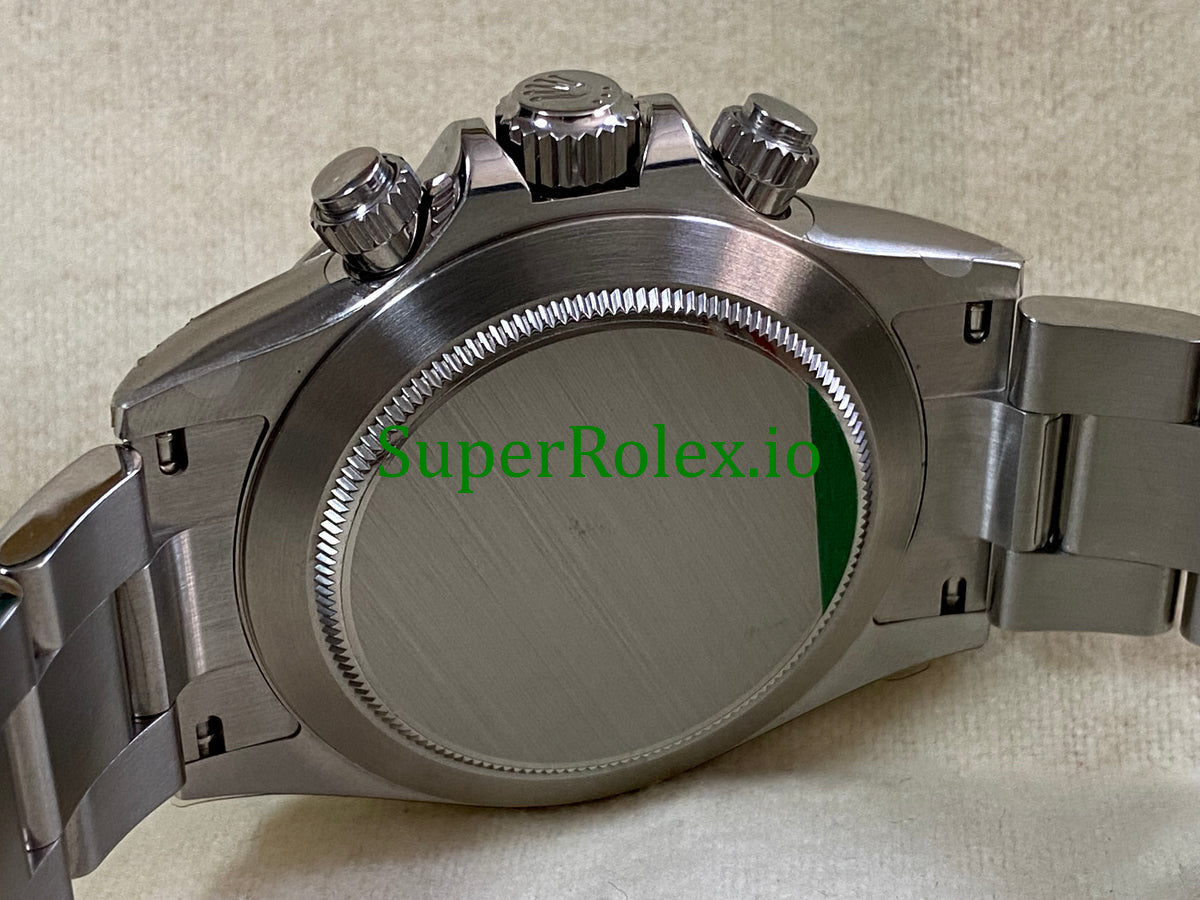 Rolex Cosmograph Daytona 40 Steel White Index Dial Ref.116520