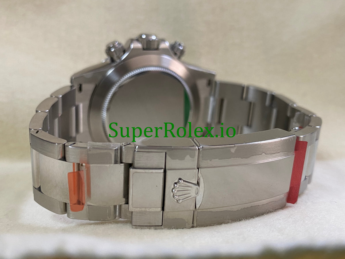 Rolex Cosmograph Daytona 40 Steel White Index Dial Ref.116520