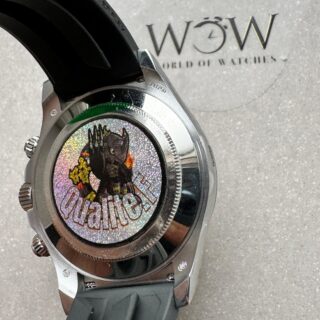 QF factory 1:1 Rolex Daytona 116519 Best Edition Real Meteorite Dial SH4130 V3