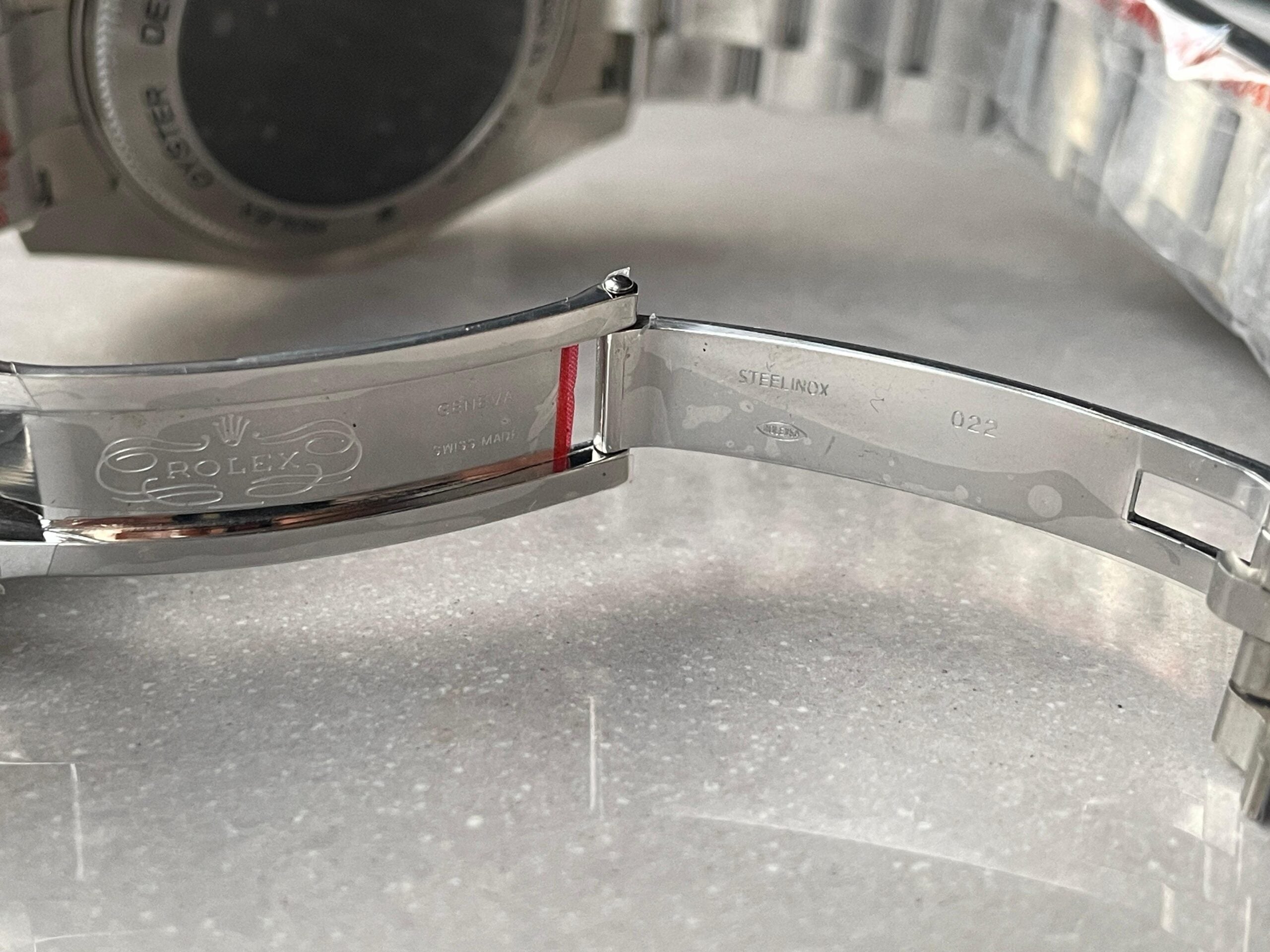 Rolex Sea-Dweller Deepsea 136660 904L SS Blue Dial V9F VR3235