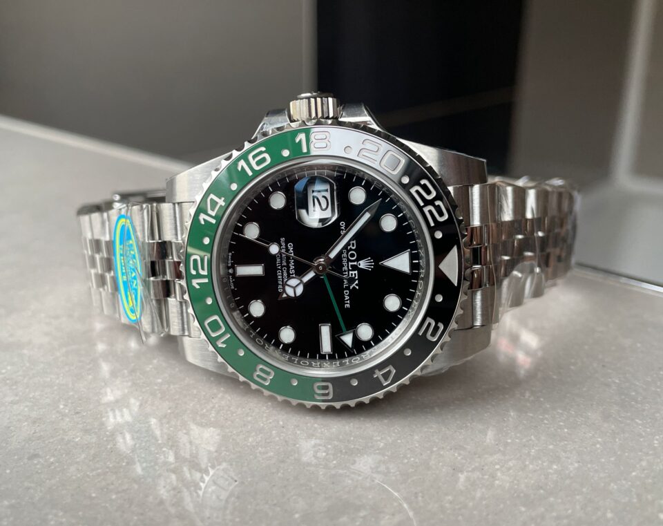 Clean Factory 1:1 Rolex GMT Master II 126720 VTNR 904L SS Best Edition DD3285 CHS