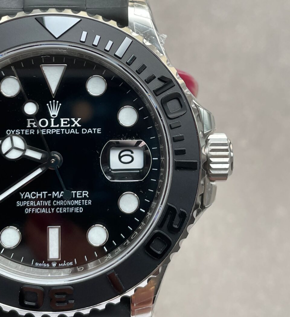 VSF FACTORY 1:1 Rolex Yacht-Master 41mm 226659 Best Edition 3D Black Dial SS case Black Ceramic Bezel VS3235